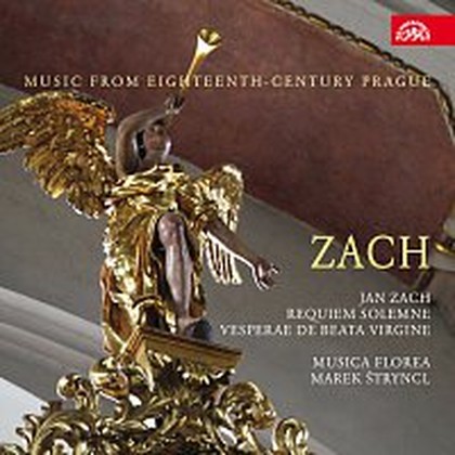 Hudba Zach: Requiem solemne, Vesperae de Beata Virgine. Hudba Prahy 18. století