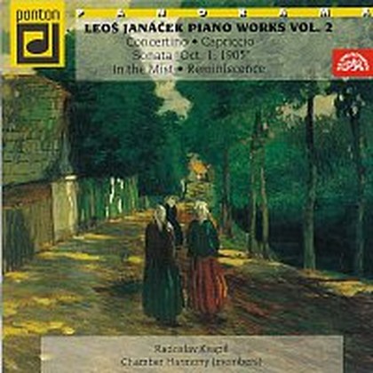 Hudba Concertino, Capricio, Sonáta...