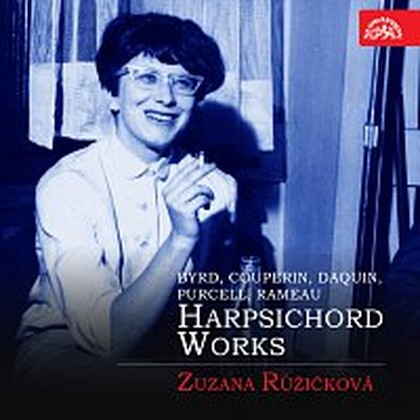 Hudba Skladby pro cembalo (Byrd, Couperin, Daquin, Purcell, Rameau)