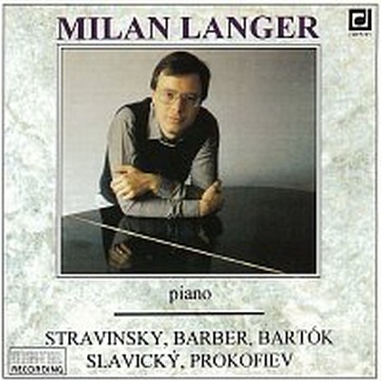 Hudba Stravinskij, Barber, Bartók, Slavický, Prokofjev: Klavírní recitál