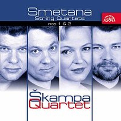 Hudba Smetana: Smyčcové kvartety č. 1, 2