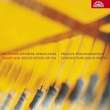 Hudba Dvořák: Serenády - Suk: Meditace na staročeský chorál Svatý Václave