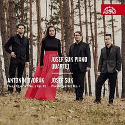 Hudba Dvořák & Suk: Klavírní kvartety