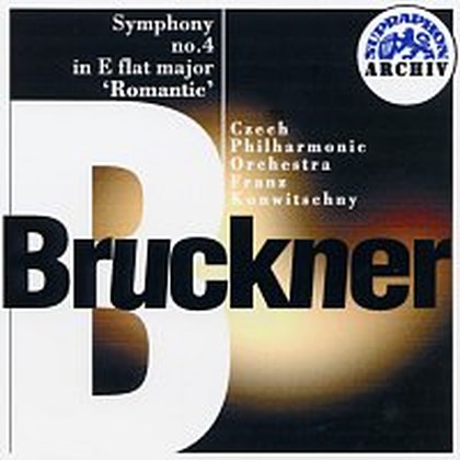 Hudba Bruckner: Symfonie č. 4 Es Dur Romantická