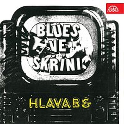 Hudba Blues ve skříni