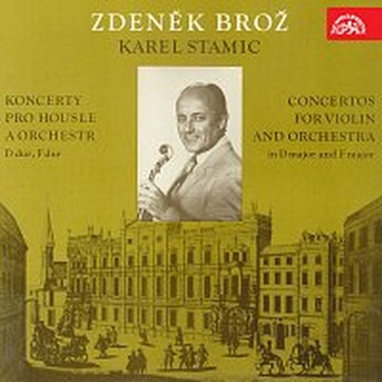 Hudba Stamic: Koncerty pro housle a orchestr