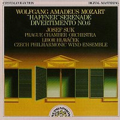Hudba Mozart: Haffnerova serenáda, Divertimento No. 6