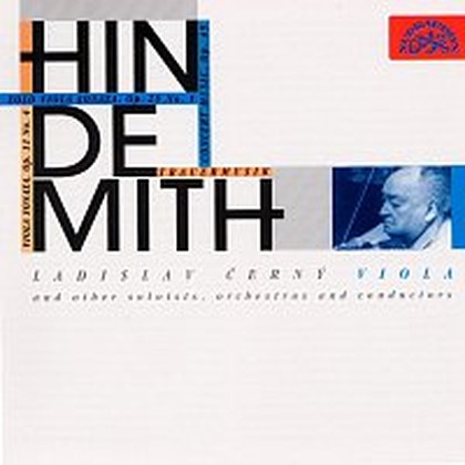 Hudba Hindemith: Skladby pro violu