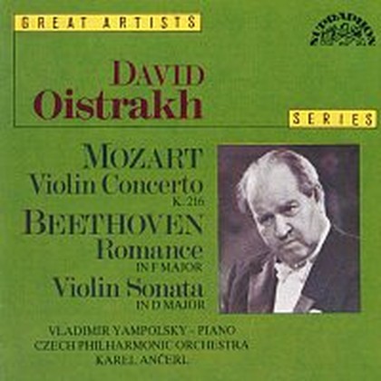 Hudba Mozart, Beethoven: Koncert pro housle a orchestr, K. 216 - Romance, Sonata pro housle a orchestr D dur