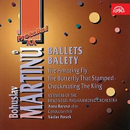 Hudba Martinů: Balety