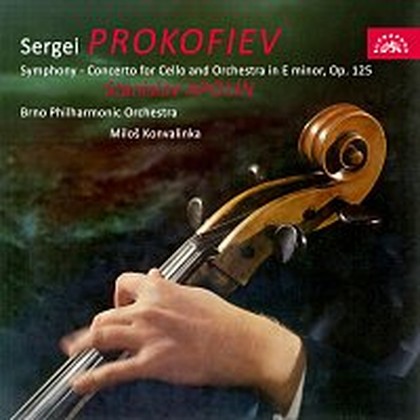 Hudba Prokofjev: Symfonie - koncert pro violoncello