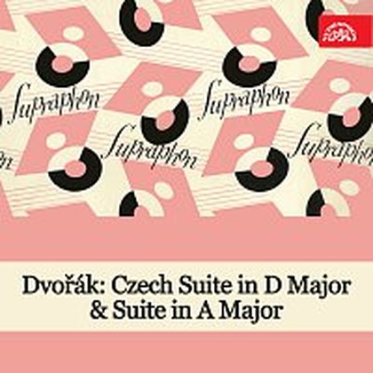 Hudba Dvořák: Česká suita D dur, Suita A dur