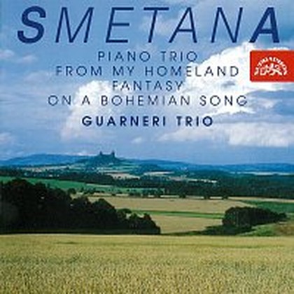 Hudba Smetana : Klavírní trio g moll, Fantasie na českou národní píseň , Z domoviny