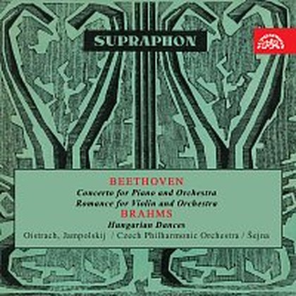 Hudba Beethoven, Brahms: Koncert pro klavír a orchestr, Romance - Uherské tance