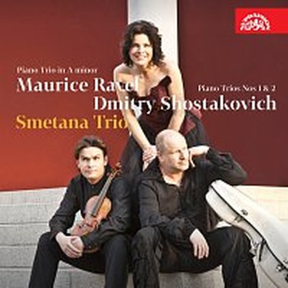 Hudba Ravel & Šostakovič: Klavírní tria