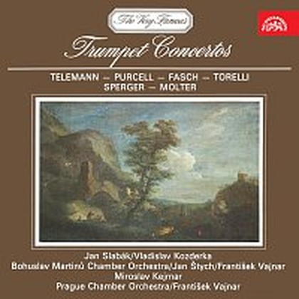 Hudba Telemann, Purcell, Fasch, Torelli, Sperger, Molter: Koncerty pro trubku