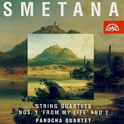 Hudba Smetana: Smyčcové kvartety č. 1 a 2