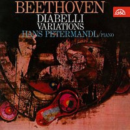 Hudba Beethoven: 33 variací na valčík A.Diabelliho