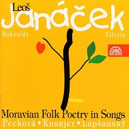 Hudba Janáček: Moravská lidová poezie