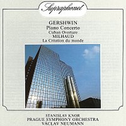 Hudba Gershwin, Milhaud: Klavírní koncert, Kubánská předehra - Stvoření světa