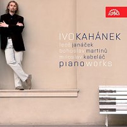 Hudba Janáček: Sonáta 1905, Tři fugy - Kabeláč: Osm preludií - Martinů: Sonáta
