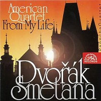 Hudba Smetana/Dvořák: Smyčcový kvartet č. 1 - Smyčc. kvartet Americký