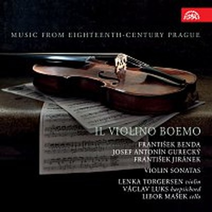 Hudba Il Violino Boemo. Hudba Prahy 18. století