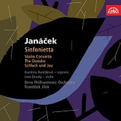 Hudba Janáček: Orchestrální dílo III (Sinfonietta, Dunaj, Putování dušičky)