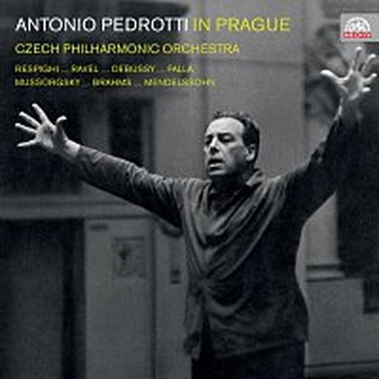Hudba Antonio Pedrotti in Prague