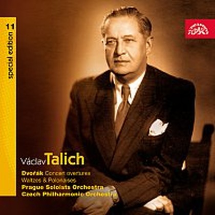 Hudba Talich Special Edition 11. Dvořák: V přírodě, Karneval, Othello, Valčíky, Polonézy