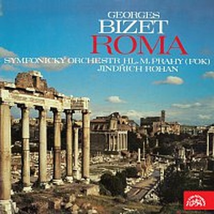 Hudba Bizet: Roma. Symfonie C dur