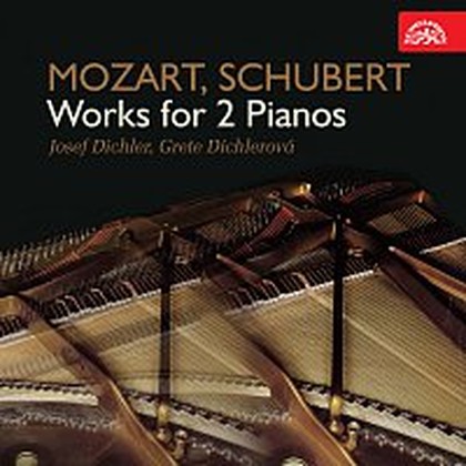 Hudba Mozart, Schubert: Skladby pro dva klavíry