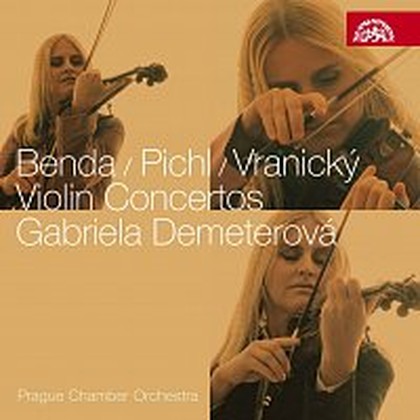 Hudba Benda, Pichl & Vranický: Houslové koncerty