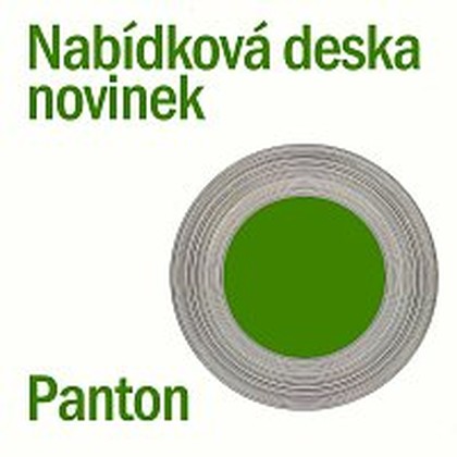 Hudba Nabídková deska novinek Panton