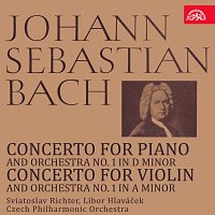 Hudba Bach: Koncert pro klavír a orchestr č. 1 d moll, Koncert pro housle a orchestr č. 1 a moll