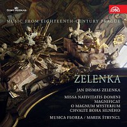 Hudba Zelenka: Missa Nativitatis Domini, Magnificat. Hudba Prahy 18. století