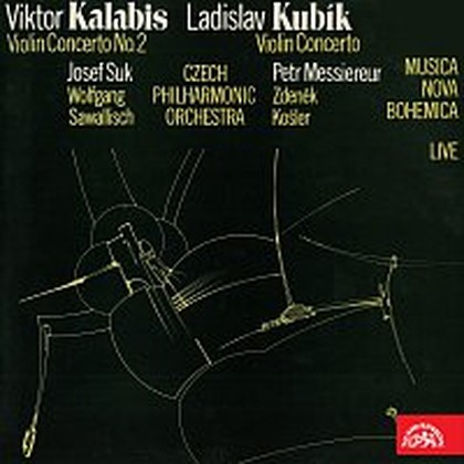 Hudba Kalabis: Houslový koncert č. 2, Kubík: Houslový koncert