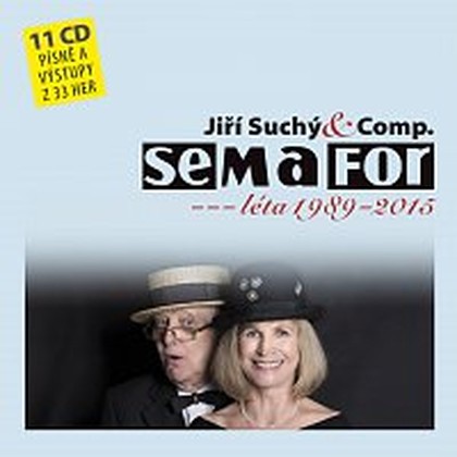 Hudba Semafor Komplet 1989-2015