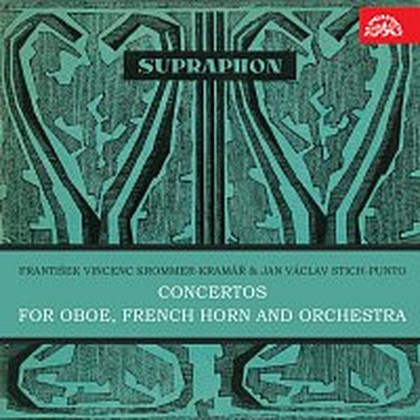 Hudba Krommer-Kramář, Stich-Punto: Koncerty pro hoboj, lesní roh a orchestr
