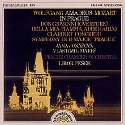 Hudba Mozart v Praze