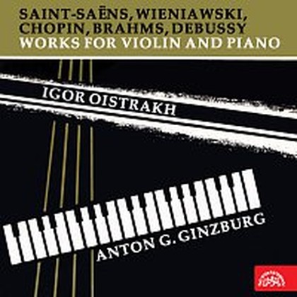 Hudba Saint-Saëns, Wieniawski, Chopin, Brahms, Debussy: Skladby pro housle a klavír