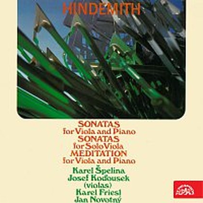 Hudba Hindemith: Sonáty pro violu a klavír