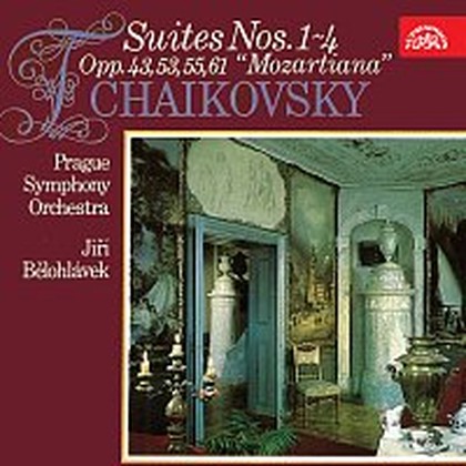Hudba Čajkovskij: Orchestrální suity č. 1-4