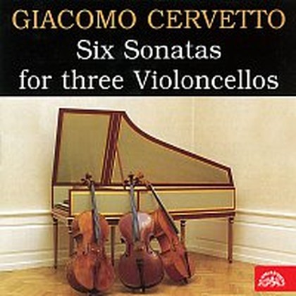 Hudba Cervetto: 6 sonát pro tři violoncella