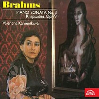 Hudba Brahms: Sonáty pro klavír