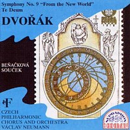 Hudba Dvořák: Symfonie č. 9 - Novosvětská, Te Deum