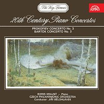 Hudba Prokofjev, Bartók: Klavírní koncerty 20. století