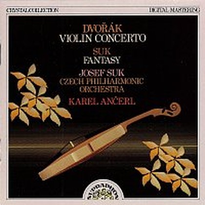 Hudba Dvořák, Suk: Houslový koncert - Fantazie