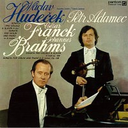 Hudba Franck, Brahms: Sonáty pro housle a klavír