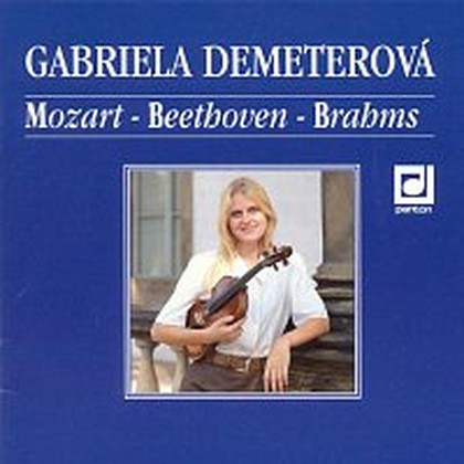 Hudba Mozart, Beethoven, Brahms: Sonáty pro housle a klavír